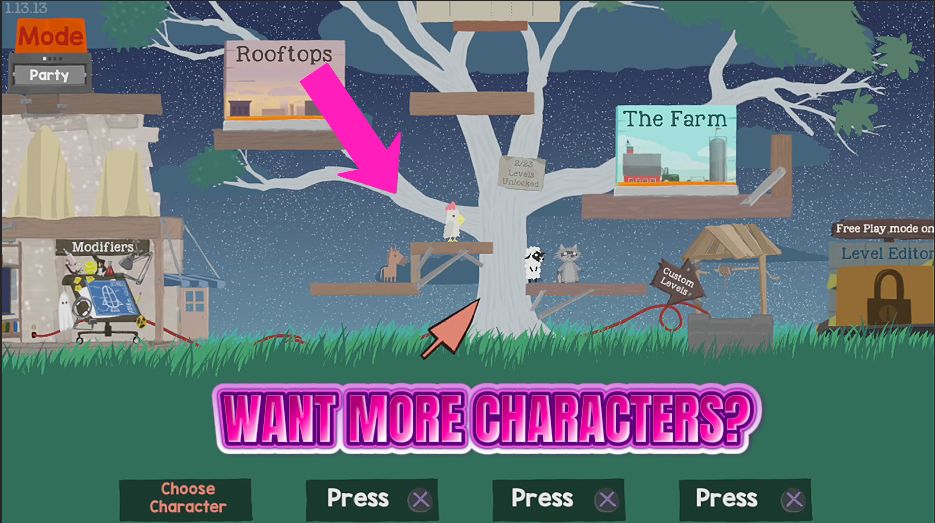 Ultimate Chicken Horse — Master Key (Unlock Everything)